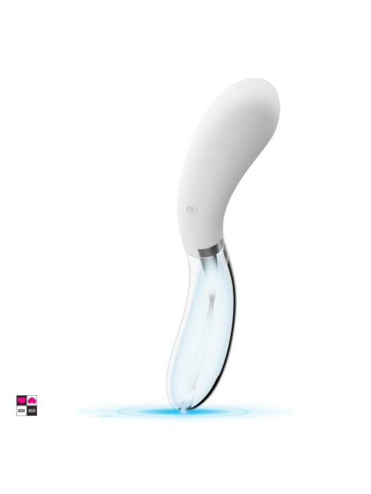 Illuminazione LED integrata nella punta in vetro: crea atmosfera e migliora la visibilità.