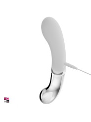 Sistema di ricarica USB. LED di stato indica carica in corso e carica completa. Compatibile con qualsiasi USB.