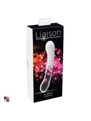 Packaging discreto ed elegante. Contenuto: vibratore G-Spot LED, cavo ricarica USB, manuale istruzioni.