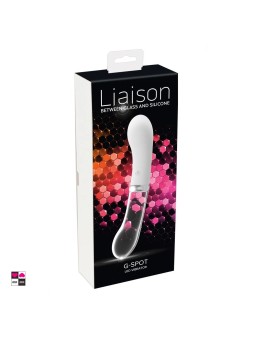 Packaging discreto ed elegante. Contenuto: vibratore G-Spot LED, cavo ricarica USB, manuale istruzioni.