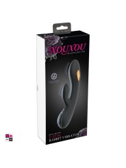 Packaging discreto. Include: rabbit e-stim, cavo USB magnetico, manuale istruzioni elettrostimolazione.