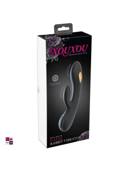 Packaging discreto. Include: rabbit e-stim, cavo USB magnetico, manuale istruzioni elettrostimolazione.