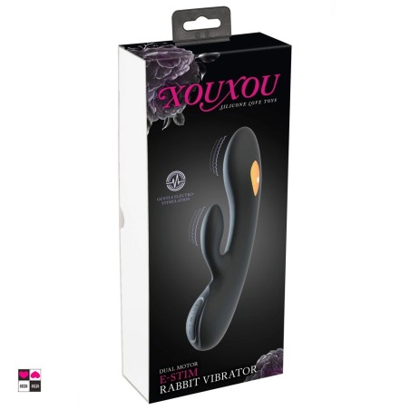 Packaging discreto. Include: rabbit e-stim, cavo USB magnetico, manuale istruzioni elettrostimolazione.