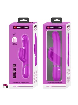 Confezione completa del Vibratore Rabbit Gigi con accessori%separator%%shop-name%