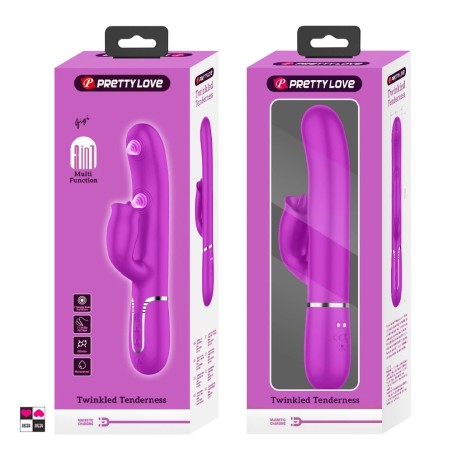 Confezione completa del Vibratore Rabbit Gigi con accessori|Sottosopra Sexyshop