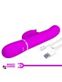 Cavo di ricarica magnetica USB accanto al vibratore Gigi |Sottosopra Sexyshop