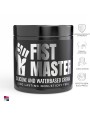Retro del flacone Fist Master con lista ingredienti (INCI) e indicazioni Made in Italy