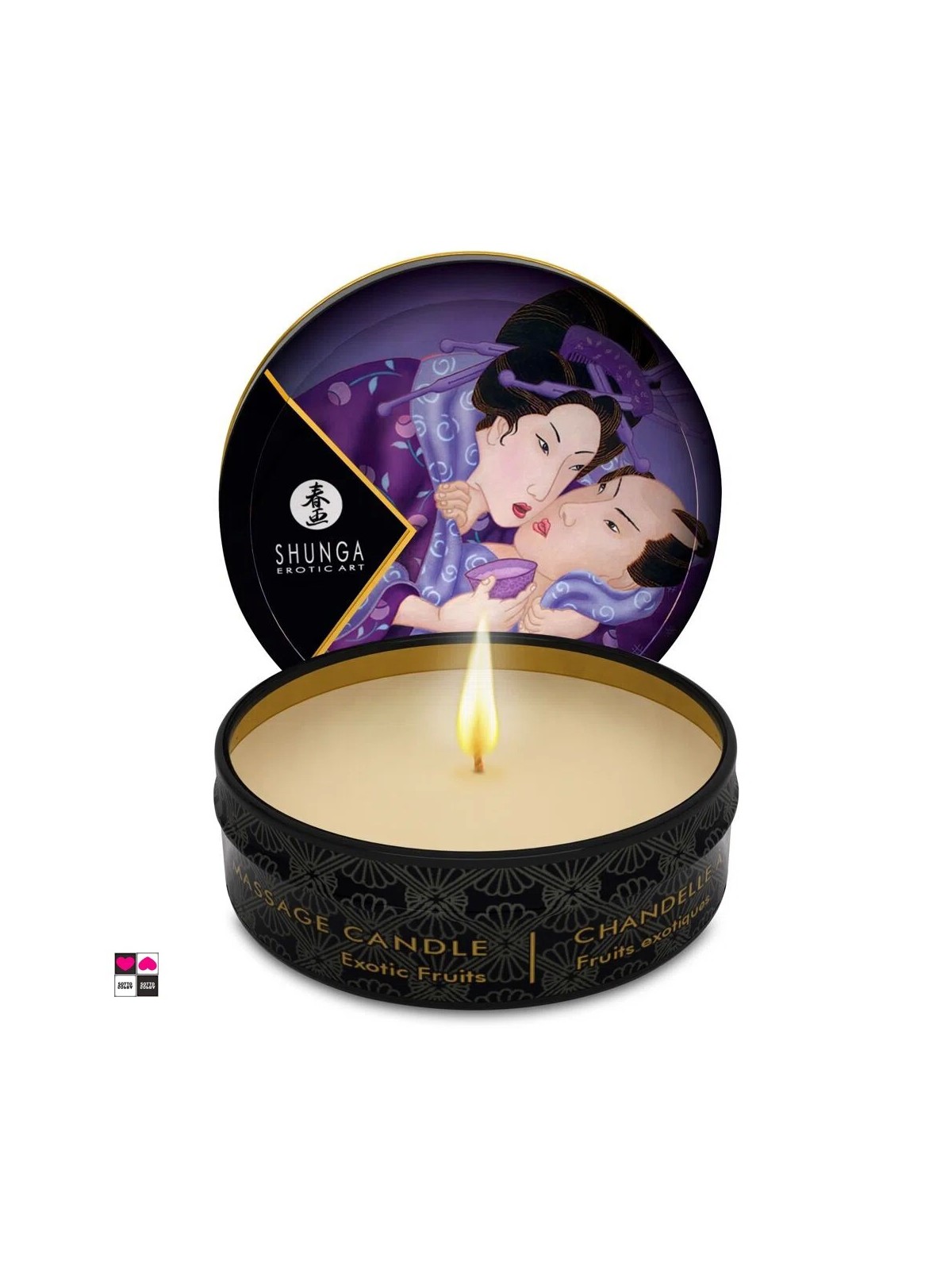 andela da massaggio Shunga 30ml in scatola metallica|9,90 €
