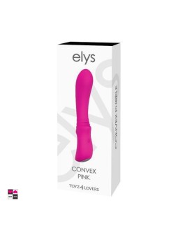 Confezione Vibratore in silicone flessibile colore fucsia superficie vellutata