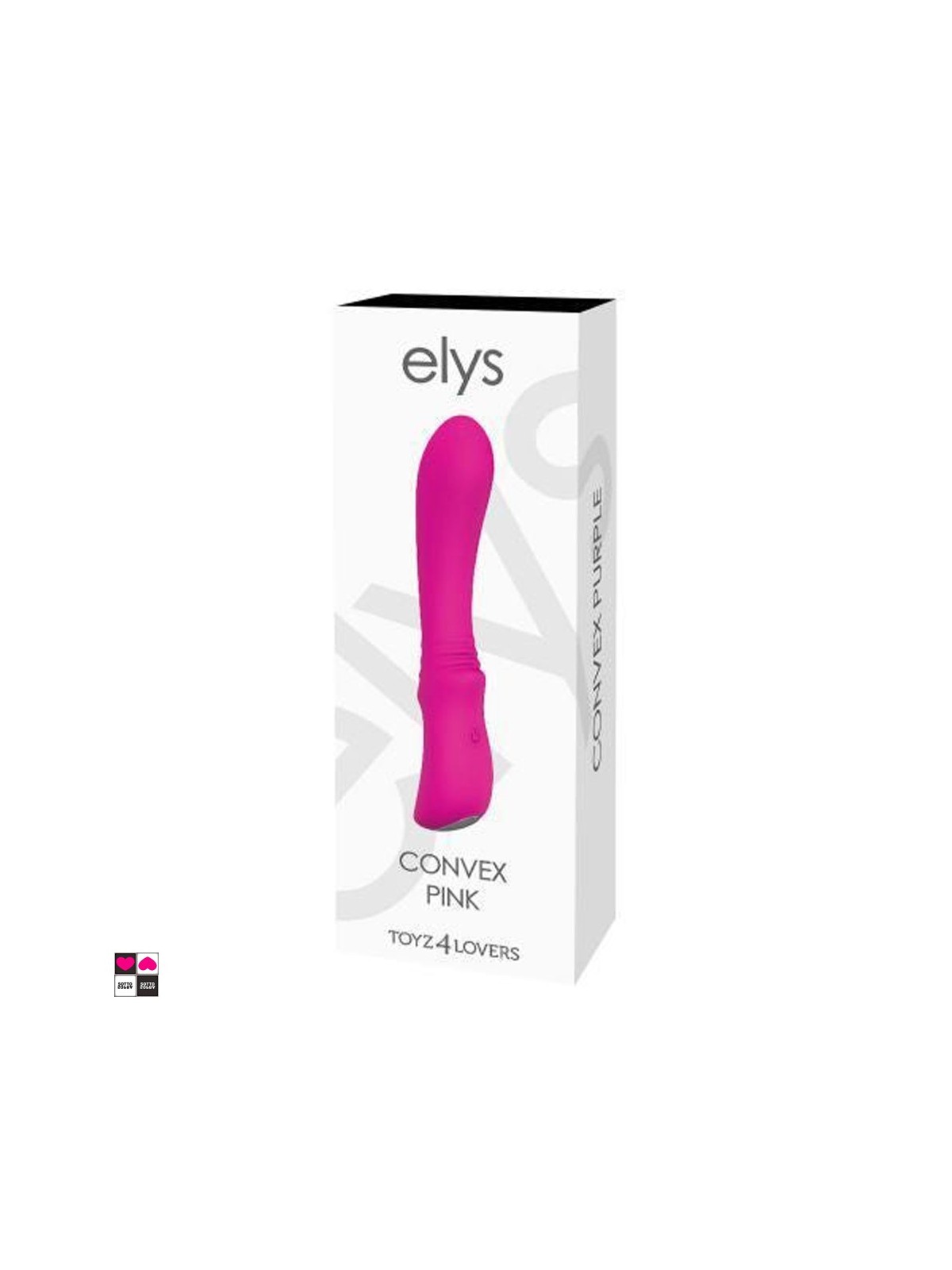 Confezione Vibratore in silicone flessibile colore fucsia superficie vellutata