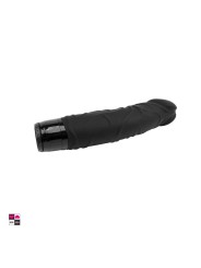 Vibratore Classic in Silicone Waterproof - Rilievi Stimolanti