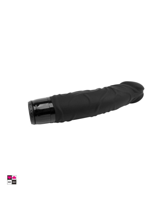 Vibratore Classic in Silicone Waterproof - Rilievi Stimolanti