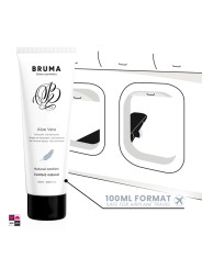 Gel Bruma formato viaggio 100ml - lubrificante portatile ideale per bagaglio a mano e vacanze