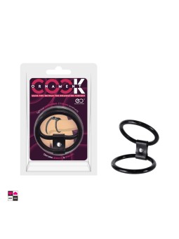 Doppio Anello - Cock Ornament Double - Erezioni Potenti