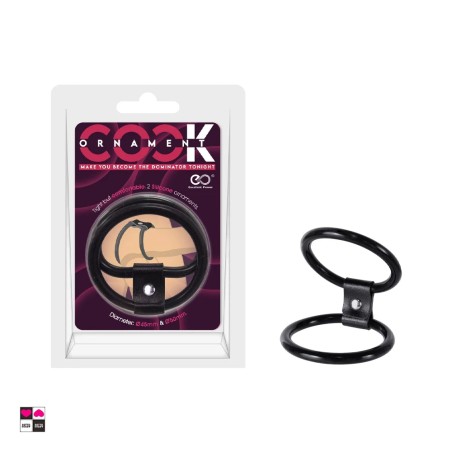 Doppio Anello - Cock Ornament Double - Erezioni Potenti