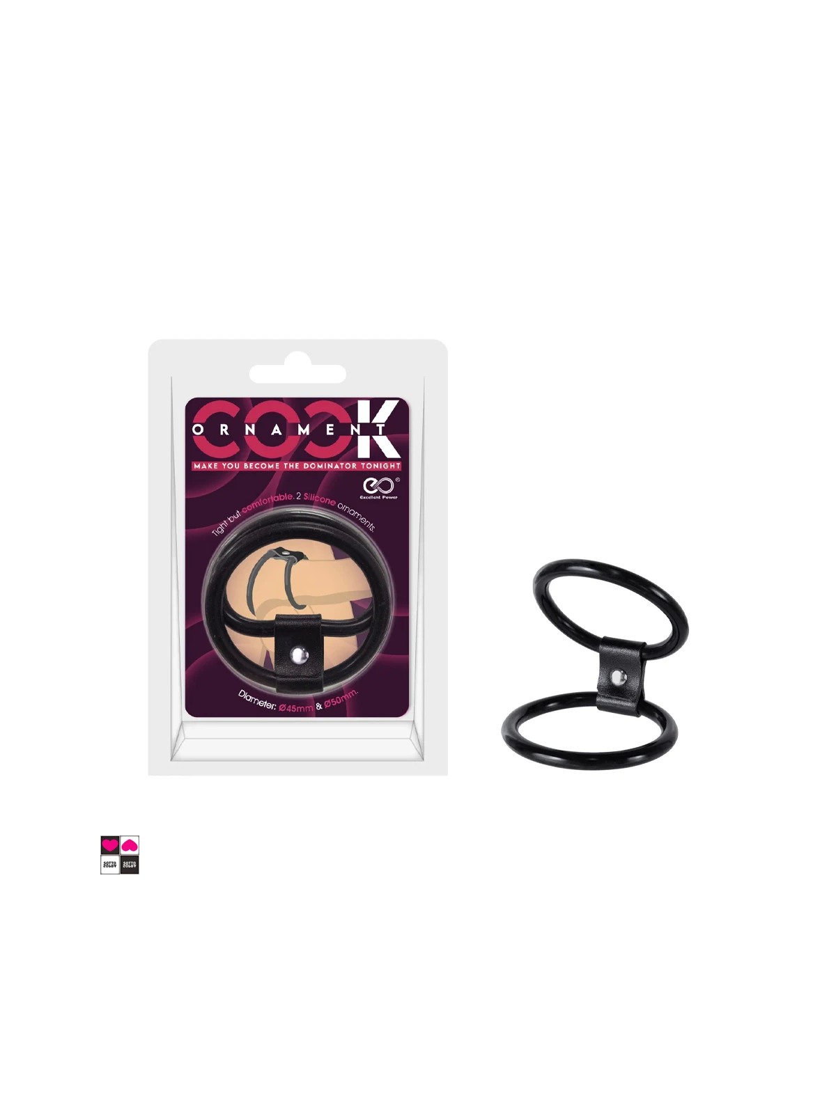 Doppio Anello - Cock Ornament Double - Erezioni Potenti