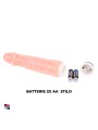 Vibratore in Morbido e Realistico Jelly funziona a batterie 2 x AA