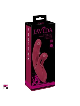 Vibratore ricaricabile USB ergonomico per doppia stimolazione%separator%%shop-name%