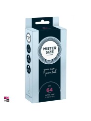 Condom vegani sottili Mister Size misure personalizzate |Sottosopra Sexyshop