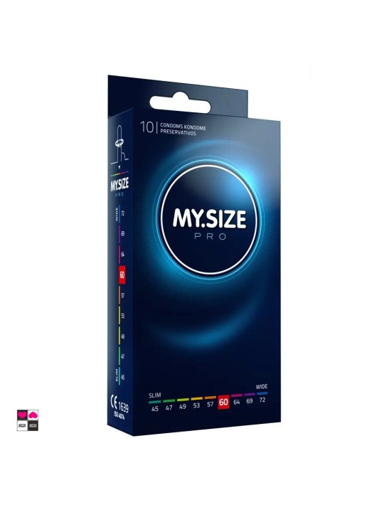 Condom vegani sottili My.Size misure personalizzate |Sottosopra Sexyshop