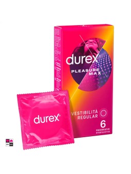 Durex Pleasure Max confezione preservativi stimolanti
%separator%%shop-name%