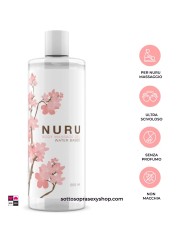 Nuru Gel a Base d'Acqua per Massaggi Corpo a Corpo – 500 ml
