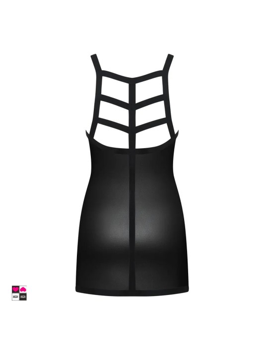 Vestito Sexy, Elegante e Sensuale con Perizoma -  Obsessive Taglia s/m con intrecci su schiena