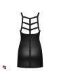 Vestito Sexy, Elegante e Sensuale con Perizoma -  Obsessive Taglia s/m con intrecci su schiena