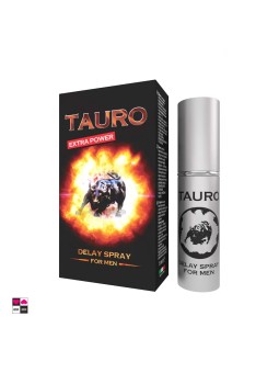 Tauro spray ritardante uomo made in Italy — flacone frontale con erogatore