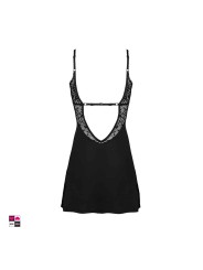 Sottoveste Bellastia Nera - Pizzo Sensuale che Accarezza il Tuo Corpo Obsessive