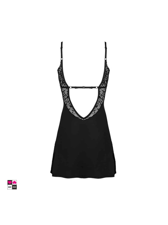Sottoveste Bellastia Nera - Pizzo Sensuale che Accarezza il Tuo Corpo Obsessive