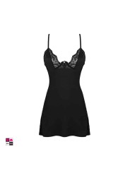 Sottoveste Bellastia Nera - Pizzo Sensuale che Accarezza il Tuo Corpo Obsessive