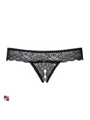 Perizoma Cavallo Aperto in Pizzo | Lingerie Sexy Sottosopra
