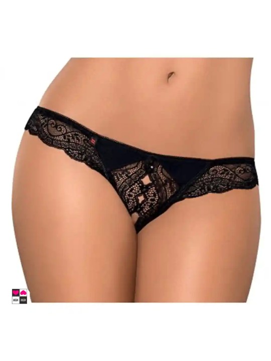 Perizoma Cavallo Aperto in Pizzo | Lingerie Sexy Sottosopra