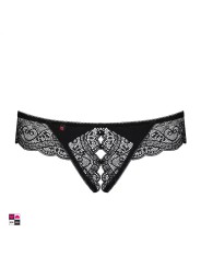 Perizoma Cavallo Aperto in Pizzo | Lingerie Sexy Sottosopra