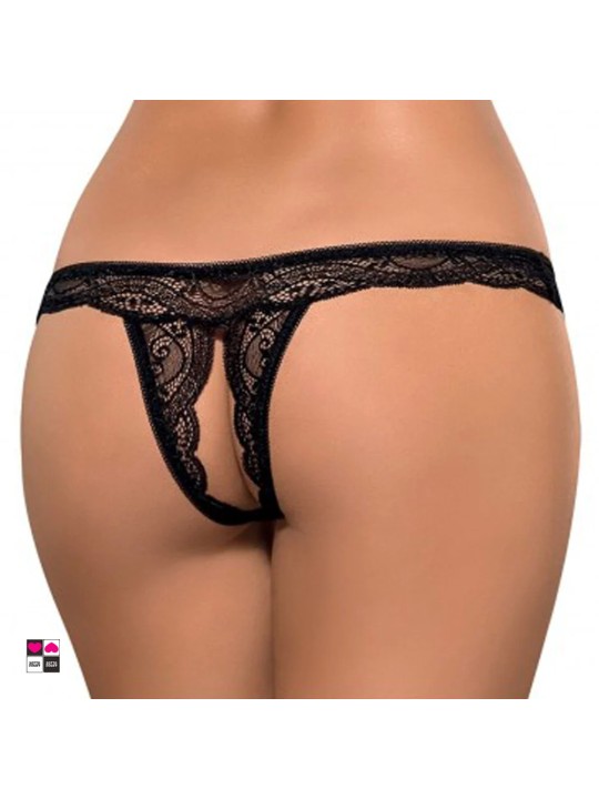 Perizoma Cavallo Aperto in Pizzo | Lingerie Sexy Sottosopra