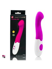 Vibratore Punto G Silicone Soft| 30 Vibrazioni Silenziose | Sottosopra Sexyshop
