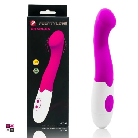 Vibratore Punto G Silicone Soft| 30 Vibrazioni Silenziose | Sottosopra Sexyshop