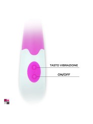Vibratore Punto G Silicone Soft| 30 Vibrazioni Silenziose tasti attivazione