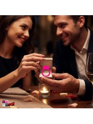 Anello Vibrante in Silicone per coppia - Intensifica il Piacere Clitorideo a Livelli Sorprendenti