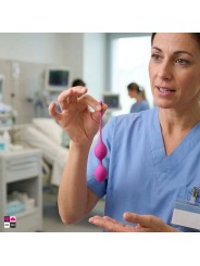 Palline vaginali in silicone per rinforzare il pavimento pelvico