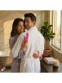 Vibratore Rabbit Riscaldante con Doppia Estremità: Stimolazione di Punto G e Clitoride.