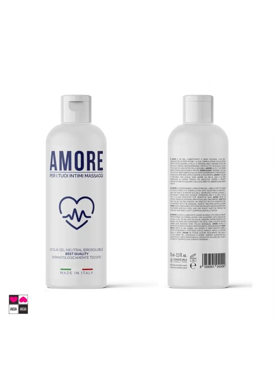 Lubrificante Amore gel acqua lubrificante intimo effetto setoso