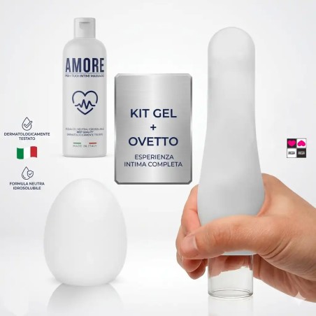 Kit Performance Maschile - Ovetto + Amore Gel