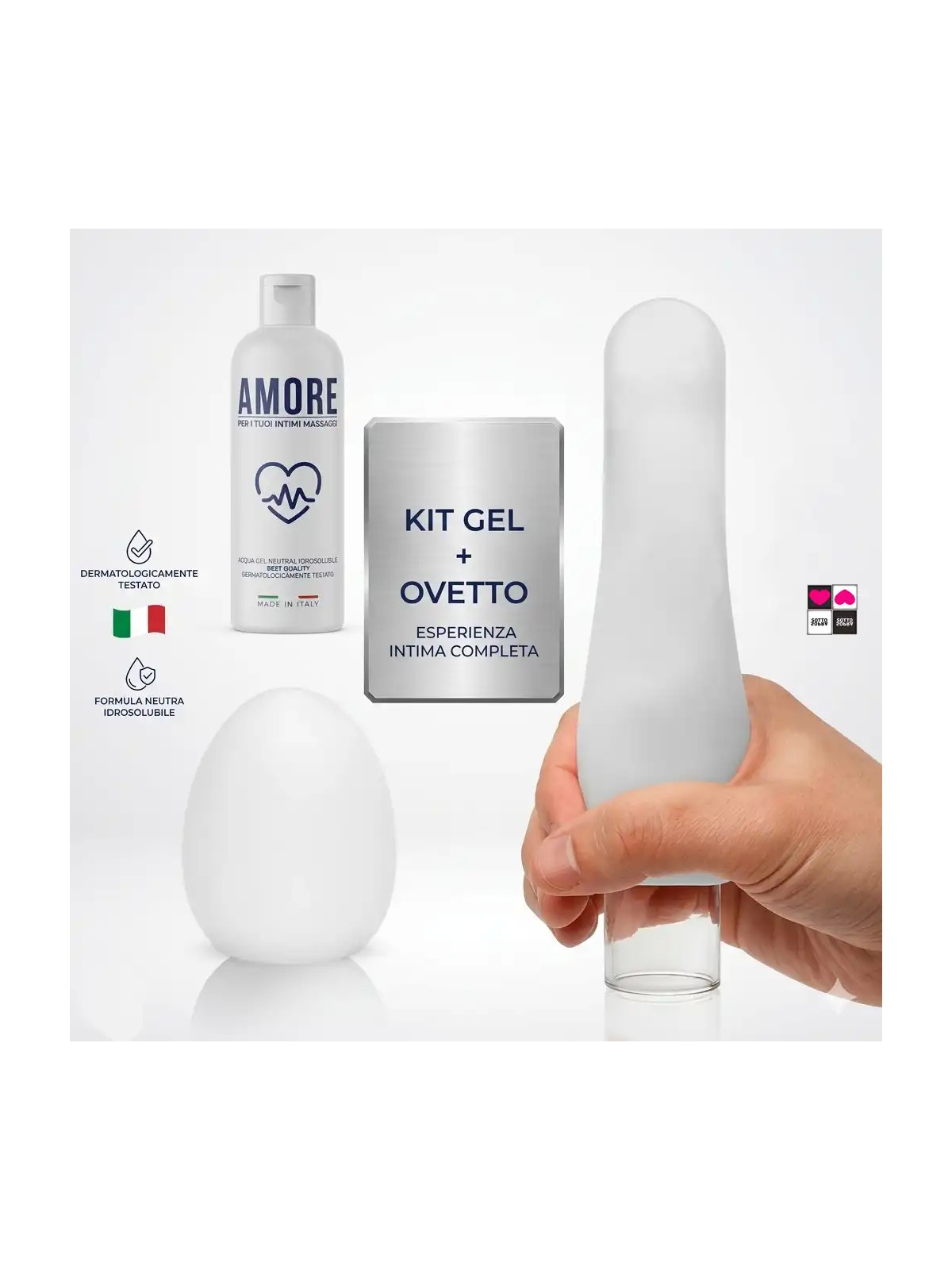 Kit Performance Maschile - Ovetto + Amore Gel