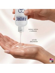 Amore Gel lubrificante a base acqua. Effetto setoso. Made in Italy