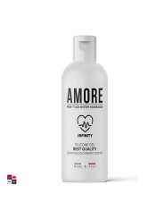 Gel Lubrificante Silicone AMORE Infinity 75ml - Non Si Asciuga Mai