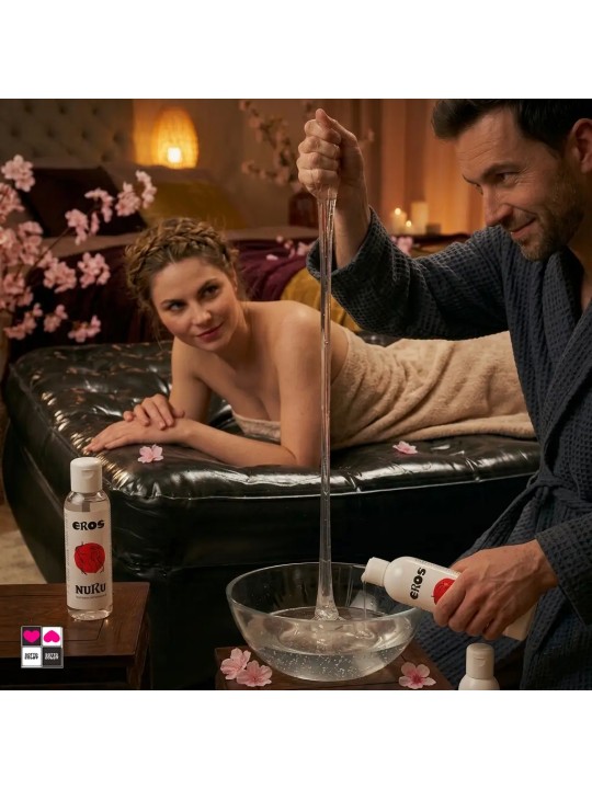 Gel da Massaggio Nuru 250ml – Il Piacere del Corpo a Corpo