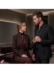 Guinzaglio e Collare Erotico BLAZE in Similpelle Effetto Coccodrillo – Gioco Trasgressivo