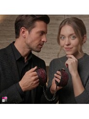 Cavigliera braccialetti in ecopelle Fetish BDSM